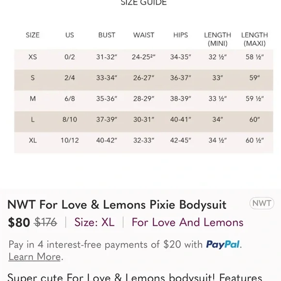 Floral Puff Sleeve Bodysuit - Picture 2 of 2